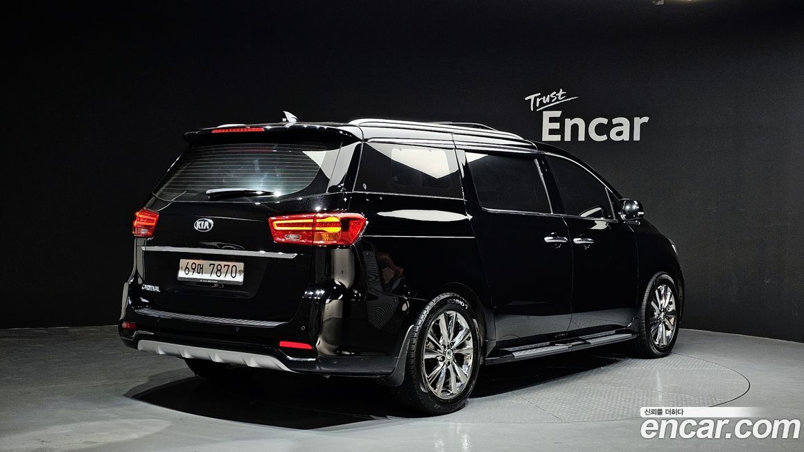 Kia Canival 2019