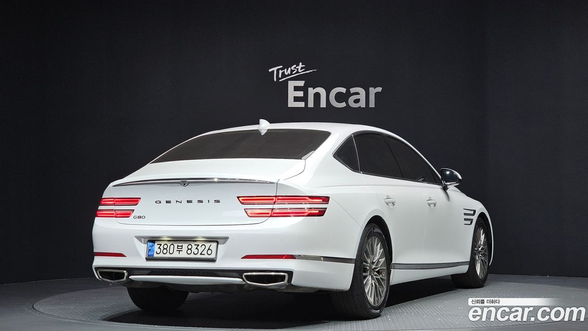 Genesis G80 2021