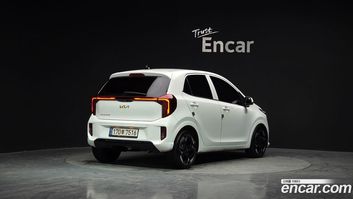 Kia morning 2024