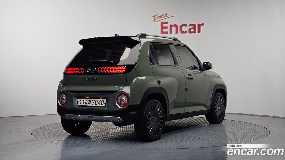 Hyundai Casper 2023
