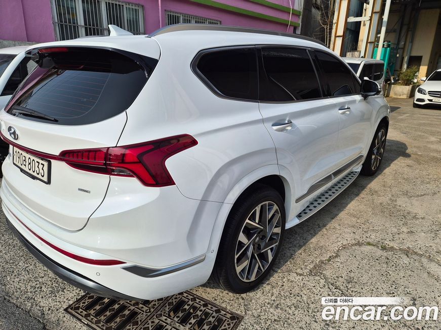 Hyundai Santafe 2021