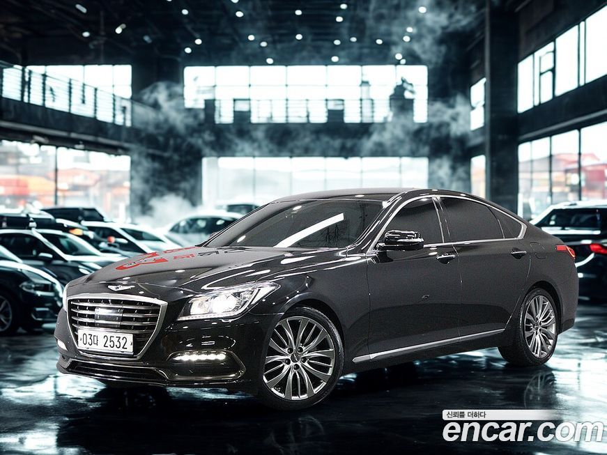 Genesis G80 2019