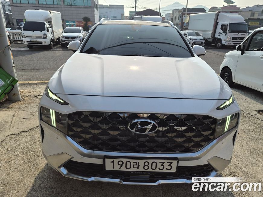 Hyundai Santafe 2021