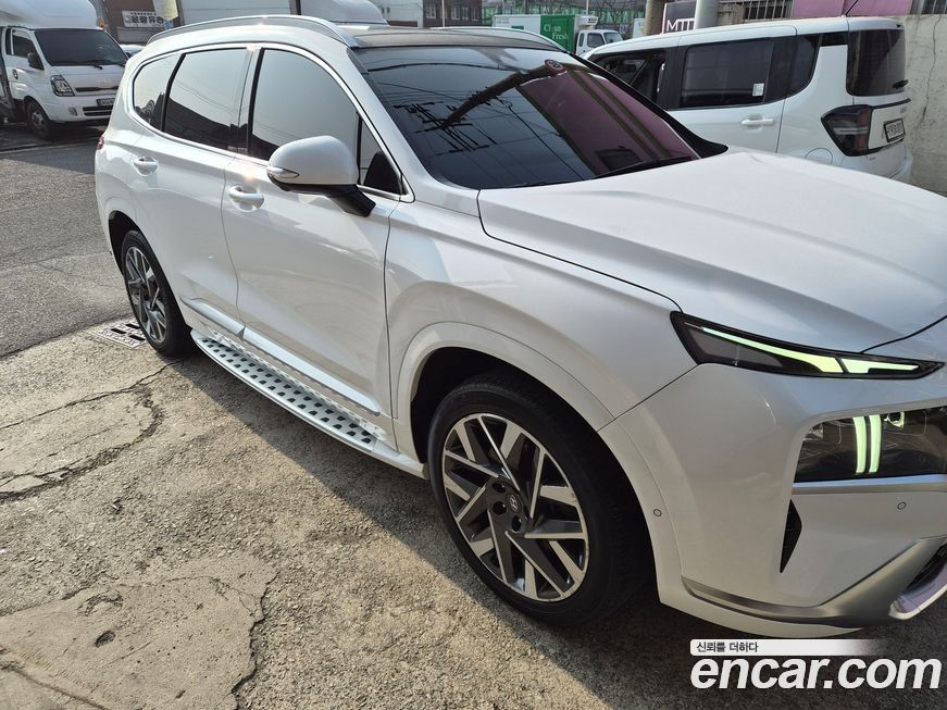 Hyundai Santafe 2021