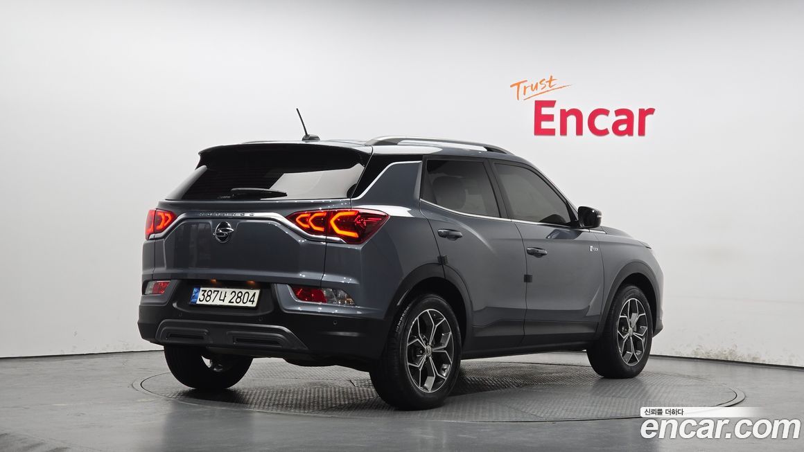 KG_Mobility_Ssangyong KORANDO 2021
