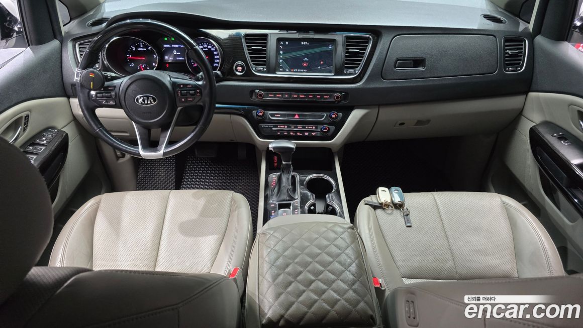 Kia Canival 2019