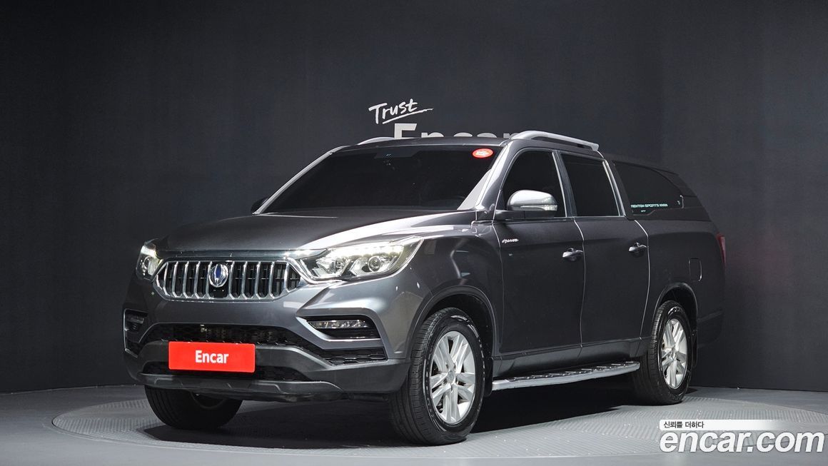 KG_Mobility_Ssangyong Rexton 2020