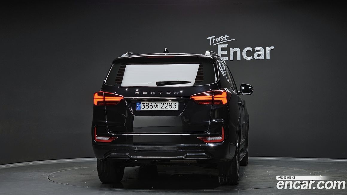 KG_Mobility_Ssangyong Rexton 2023