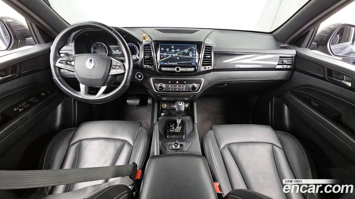 KG_Mobility_Ssangyong Rexton 2020