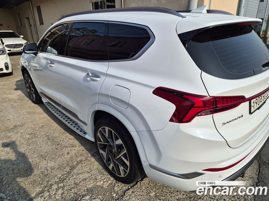 Hyundai Santafe 2021