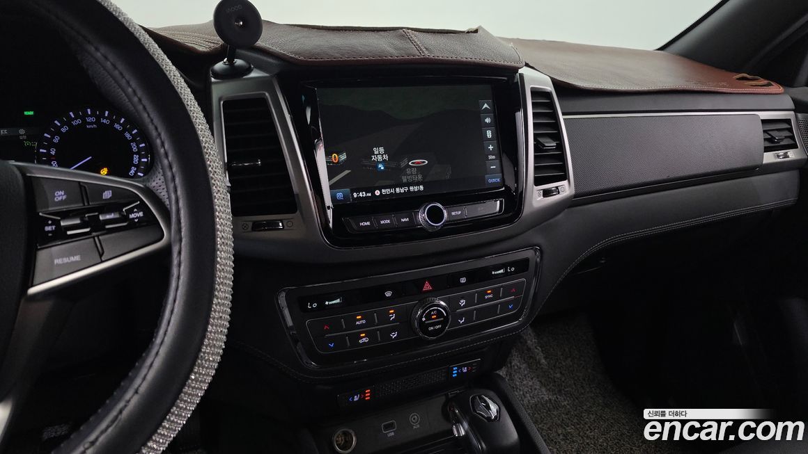 KG_Mobility_Ssangyong Rexton 2019