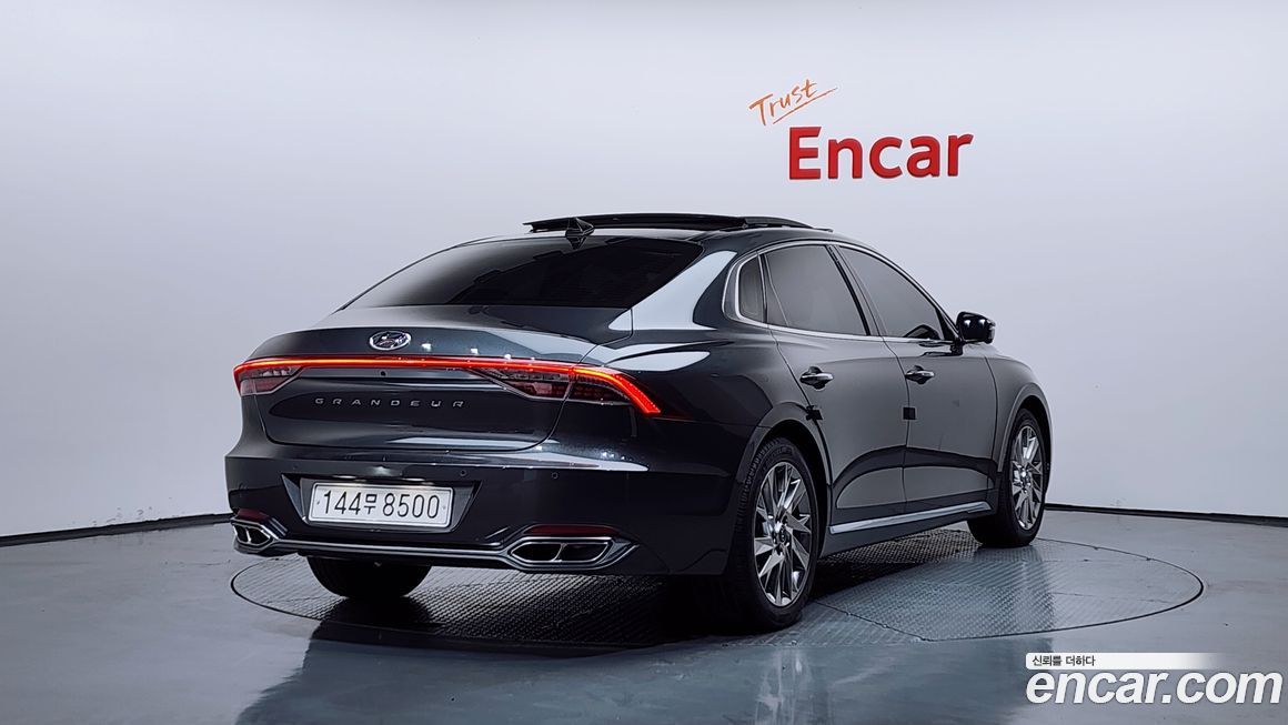 Hyundai Grandeur 2021