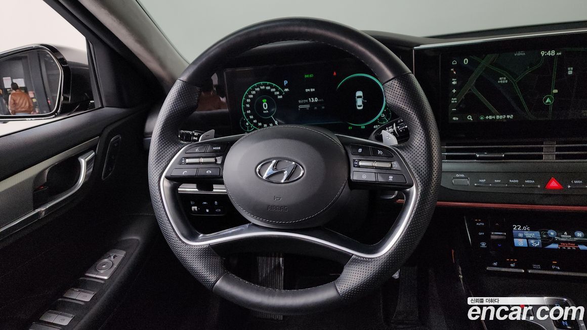 Hyundai Grandeur 2021