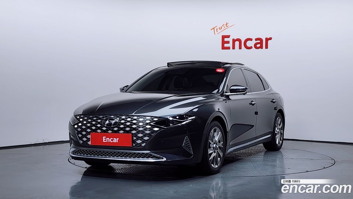 Hyundai Grandeur 2021