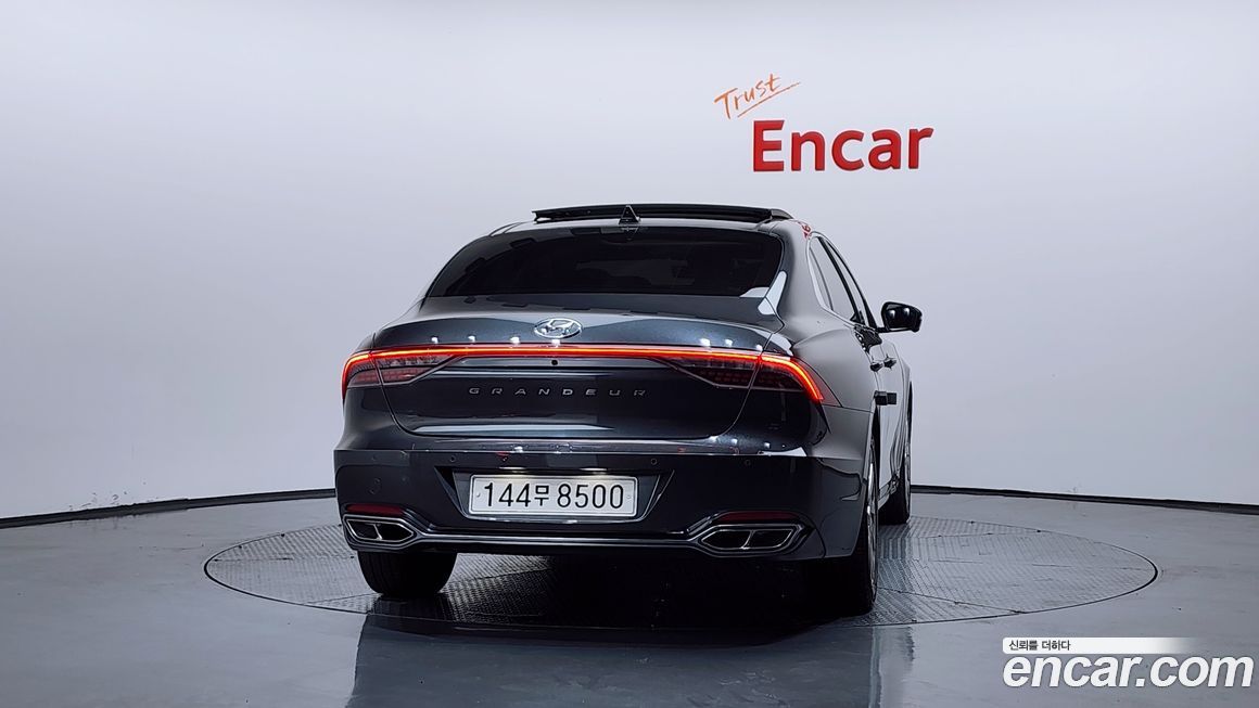 Hyundai Grandeur 2021