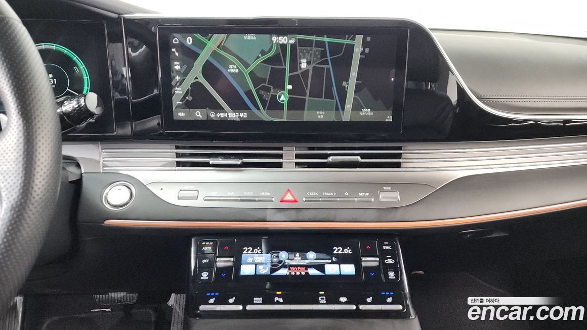 Hyundai Grandeur 2021