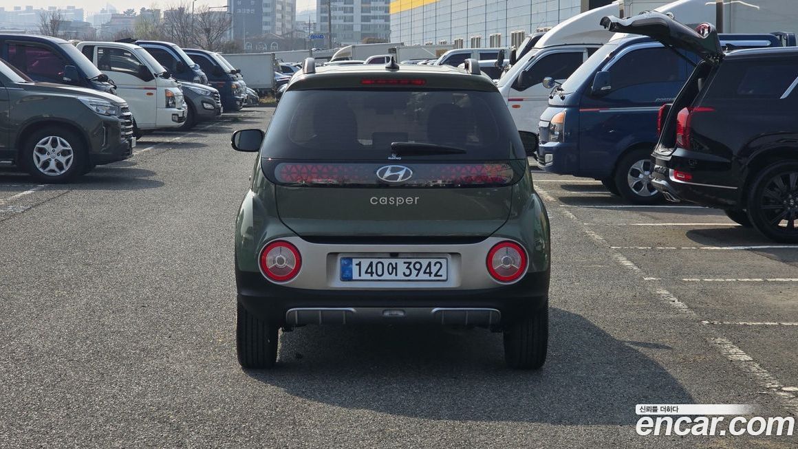 Hyundai Casper 2023