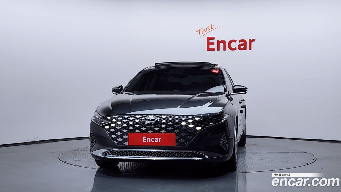 Hyundai Grandeur 2021