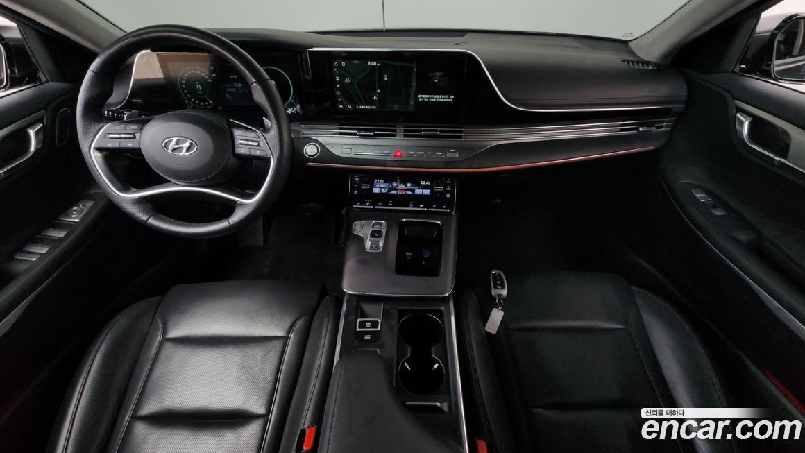 Hyundai Grandeur 2021