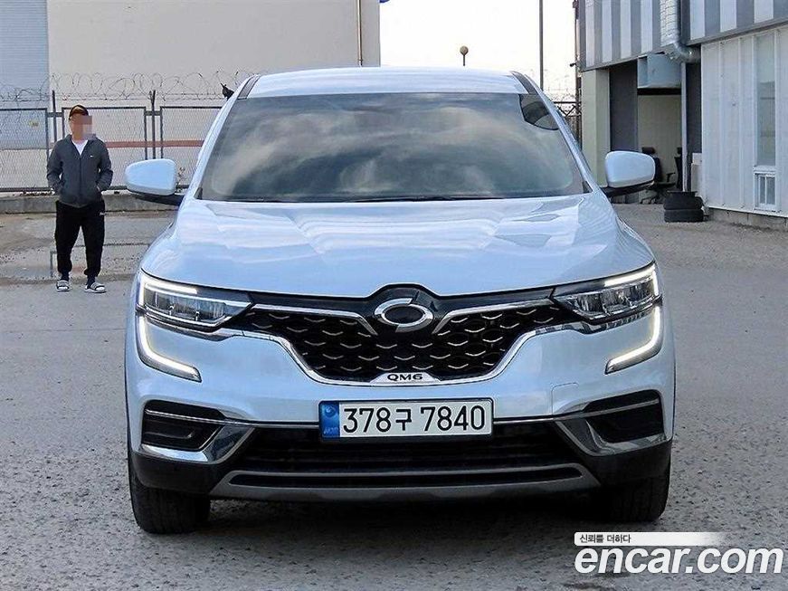 Renault-KoreaSamsung QM6 2021