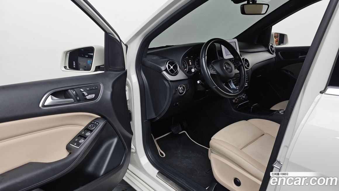 Mercedes-Benz B-Class 2018