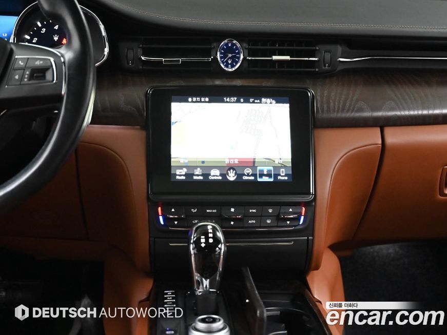 Maserati Quattroporte 2018