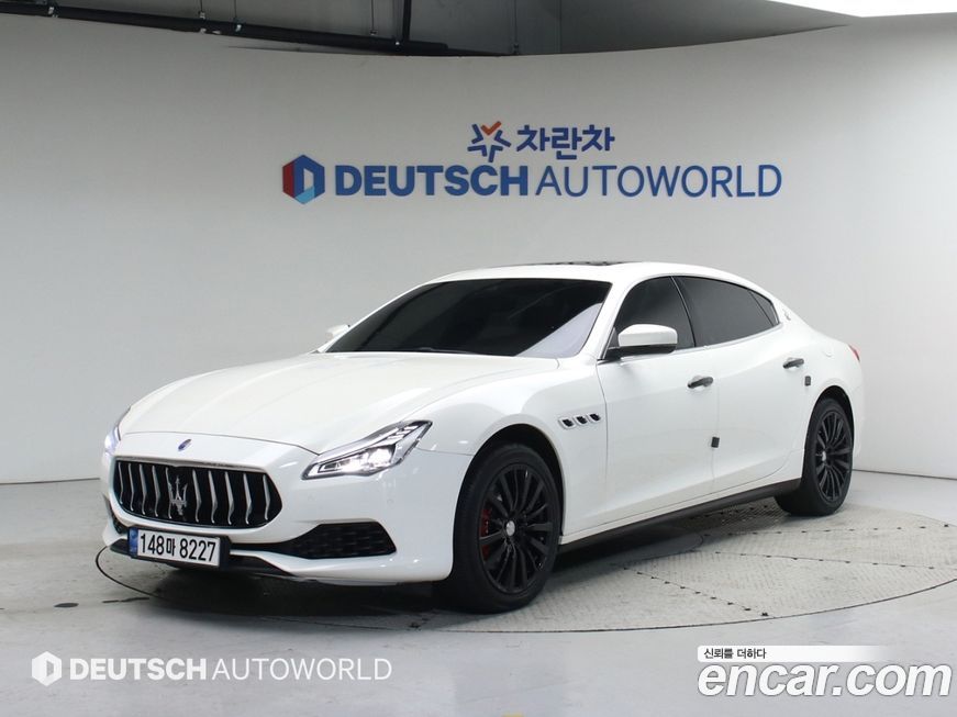 Maserati Quattroporte 2018