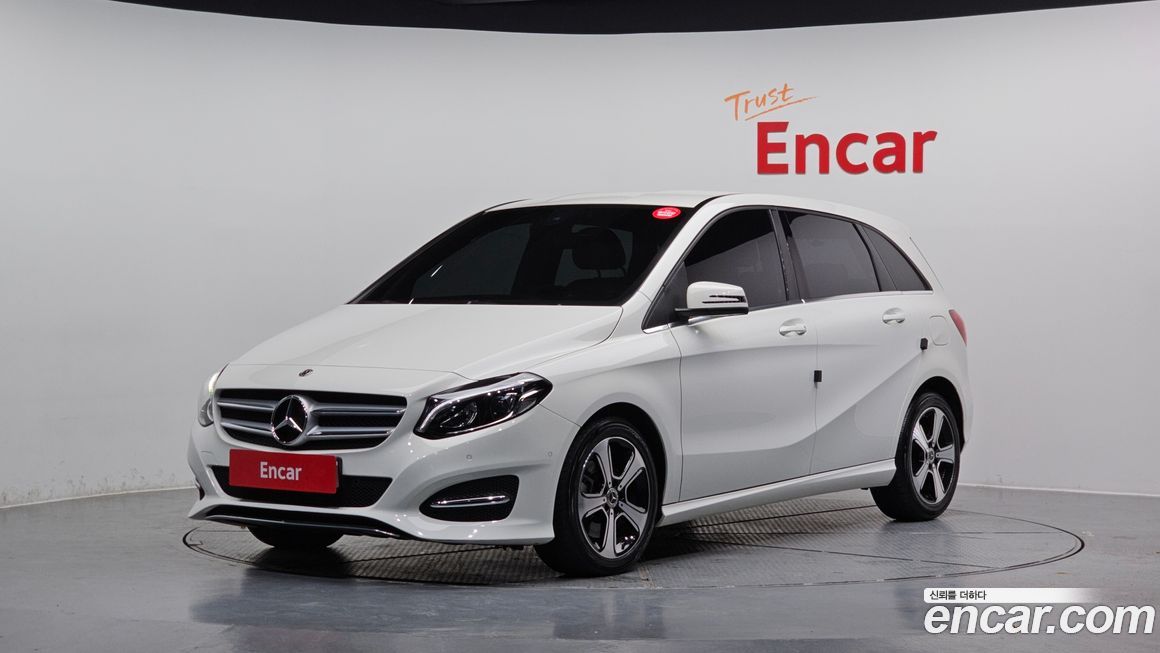 Mercedes-Benz B-Class 2018