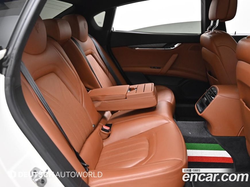 Maserati Quattroporte 2018