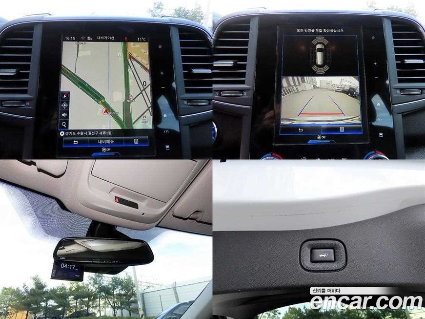 Renault-KoreaSamsung QM6 2021