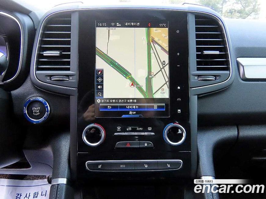 Renault-KoreaSamsung QM6 2021