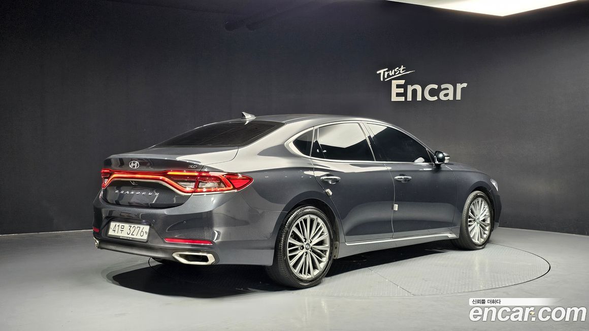 Hyundai Grandeur 2018