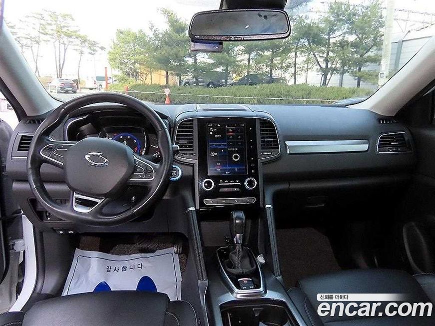 Renault-KoreaSamsung QM6 2021