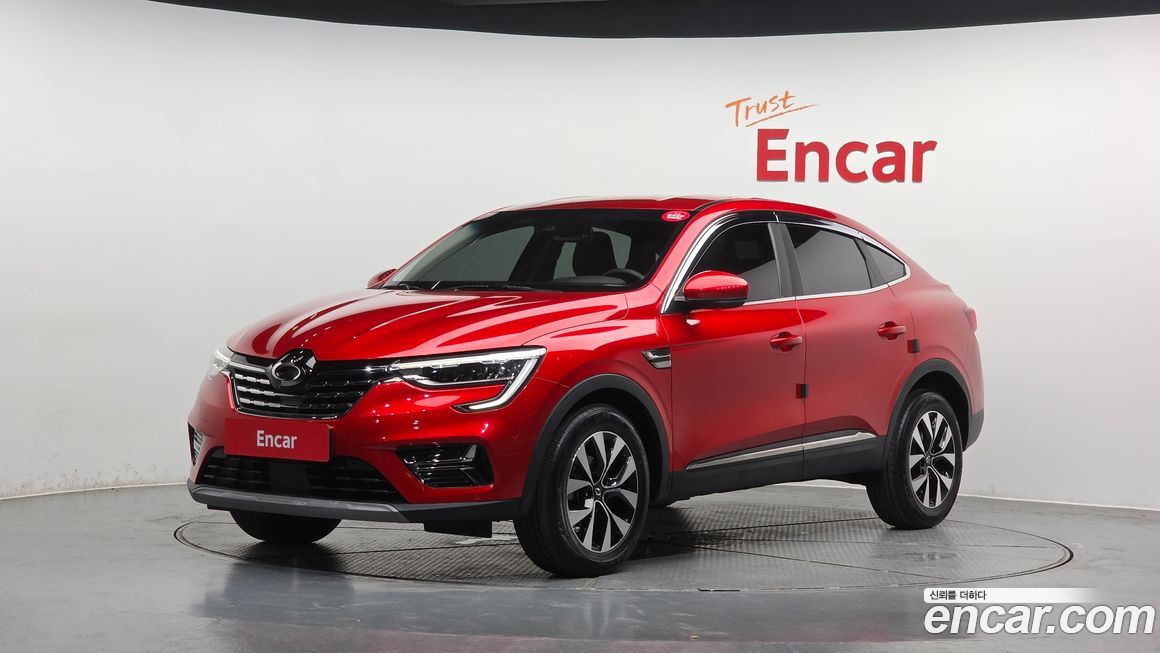 Renault-KoreaSamsung XM3 2023