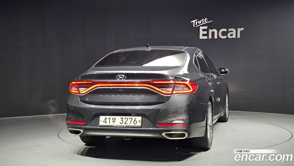 Hyundai Grandeur 2018