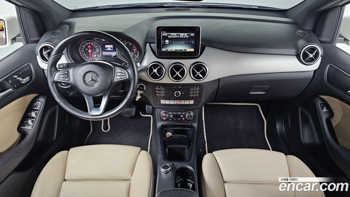 Mercedes-Benz B-Class 2018