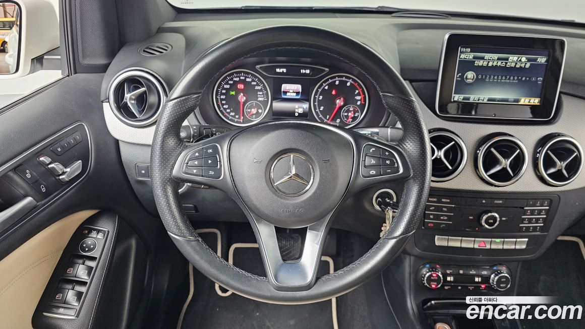 Mercedes-Benz B-Class 2018