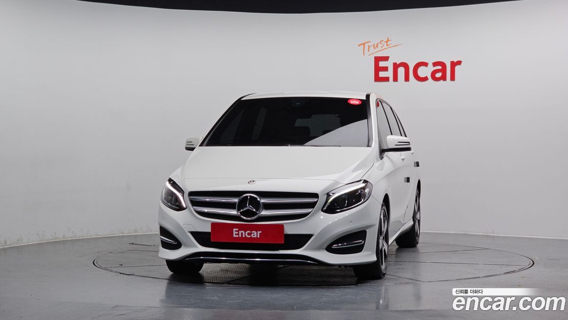 Mercedes-Benz B-Class 2018