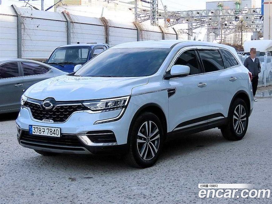 Renault-KoreaSamsung QM6 2021