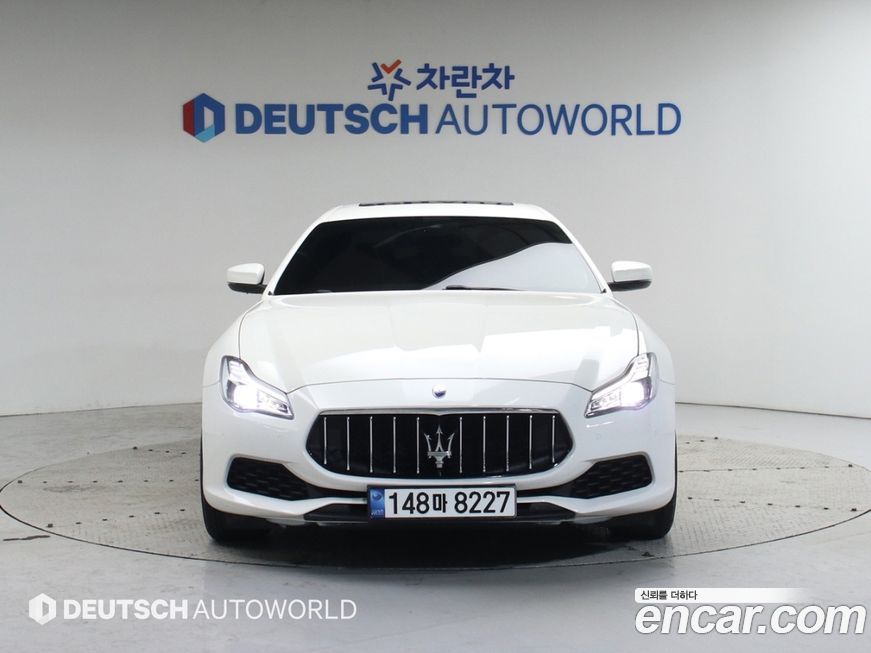 Maserati Quattroporte 2018