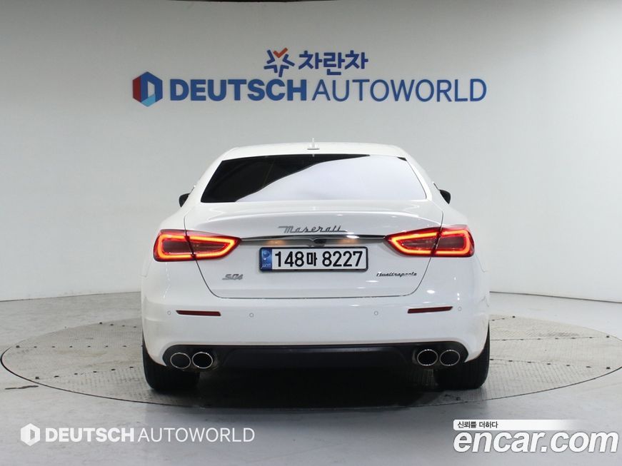 Maserati Quattroporte 2018