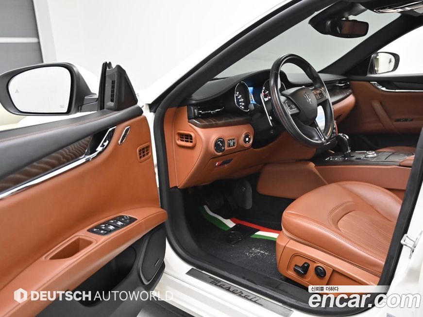 Maserati Quattroporte 2018