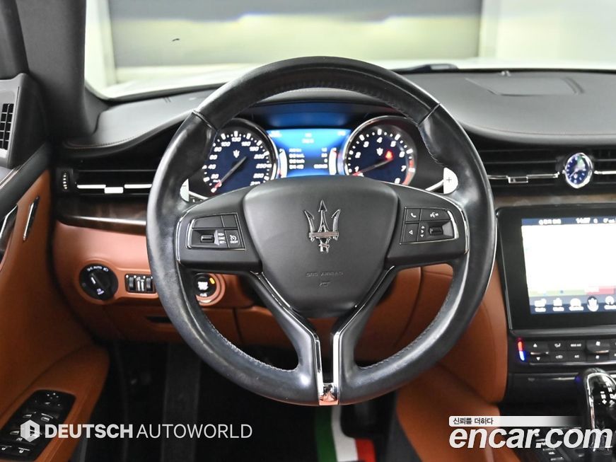 Maserati Quattroporte 2018