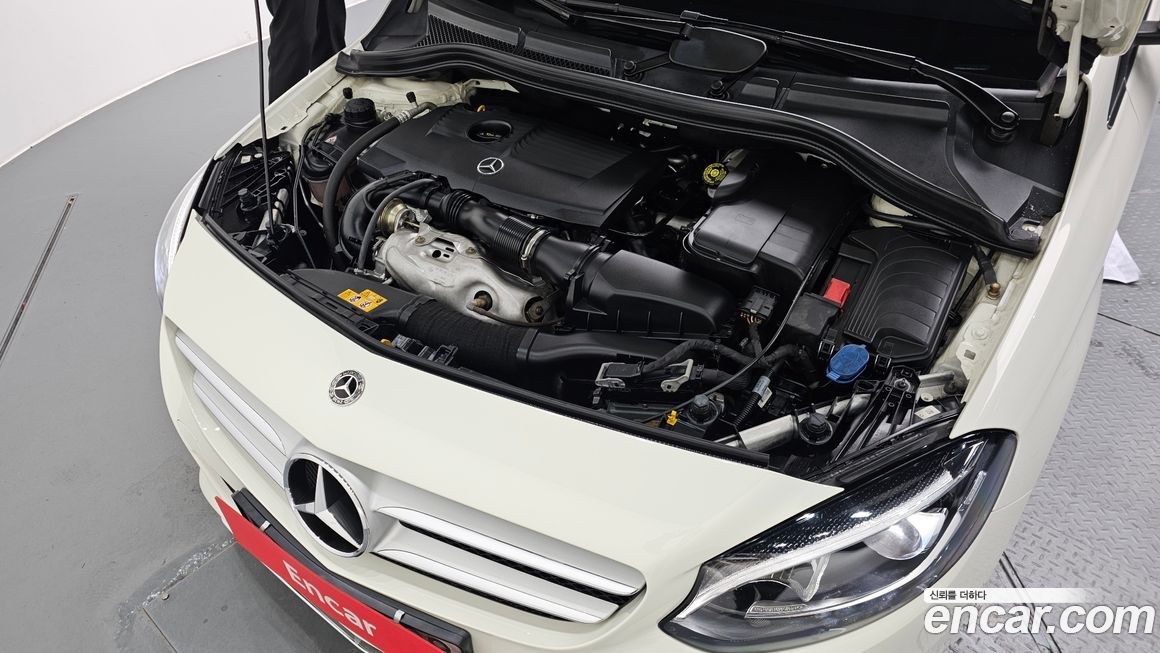 Mercedes-Benz B-Class 2018