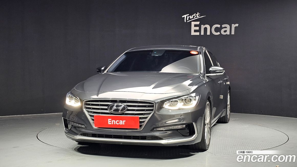 Hyundai Grandeur 2018