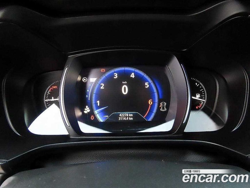 Renault-KoreaSamsung QM6 2021