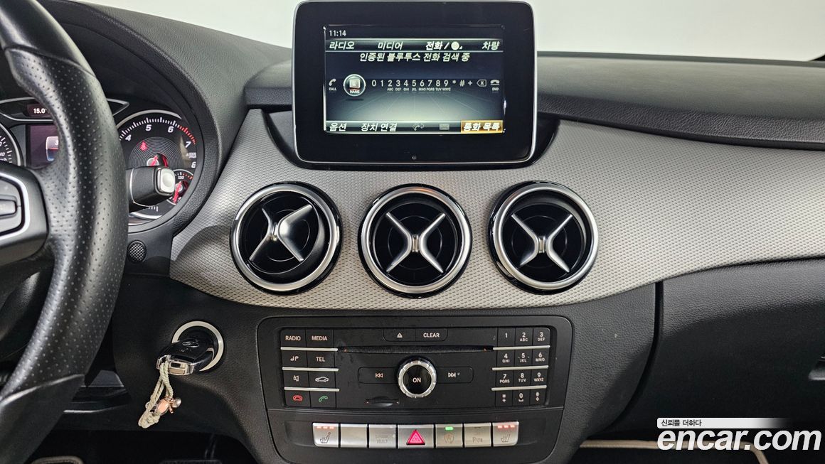 Mercedes-Benz B-Class 2018