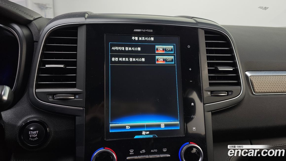 Renault-KoreaSamsung QM6 2020