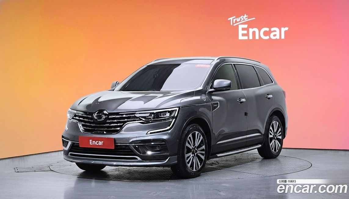 Renault-KoreaSamsung QM6 2020