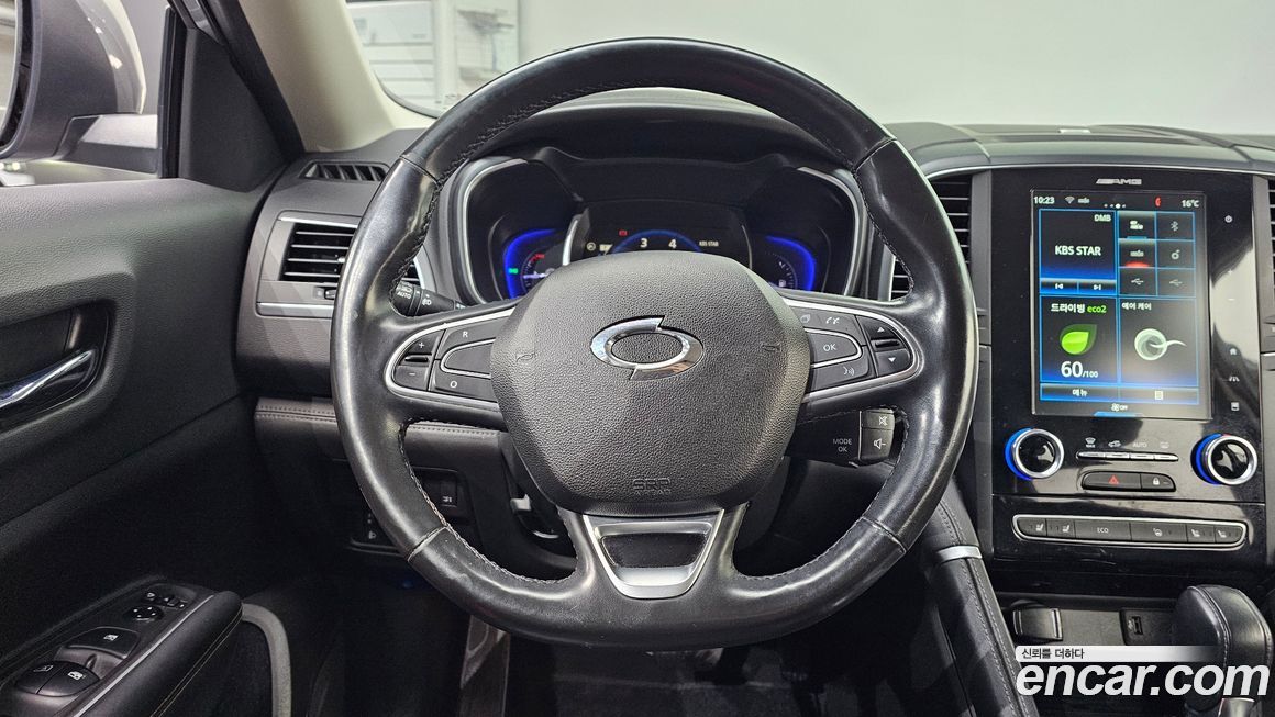 Renault-KoreaSamsung QM6 2020